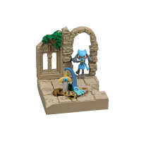 Officiële Pokemon figures re-ment Old Castle Ruins